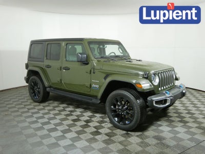 2023 Jeep Wrangler Sahara 4xe