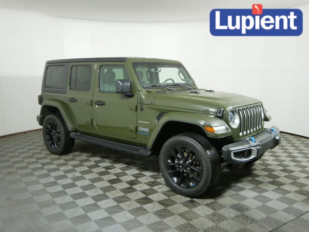 2023 Jeep Wrangler Sahara 4xe