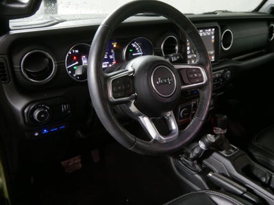 2023 Jeep Wrangler Sahara 4xe