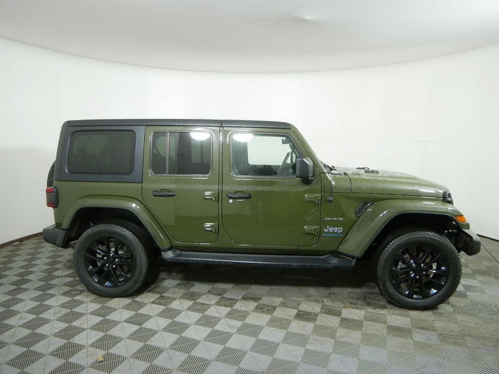 2023 Jeep Wrangler Sahara 4xe