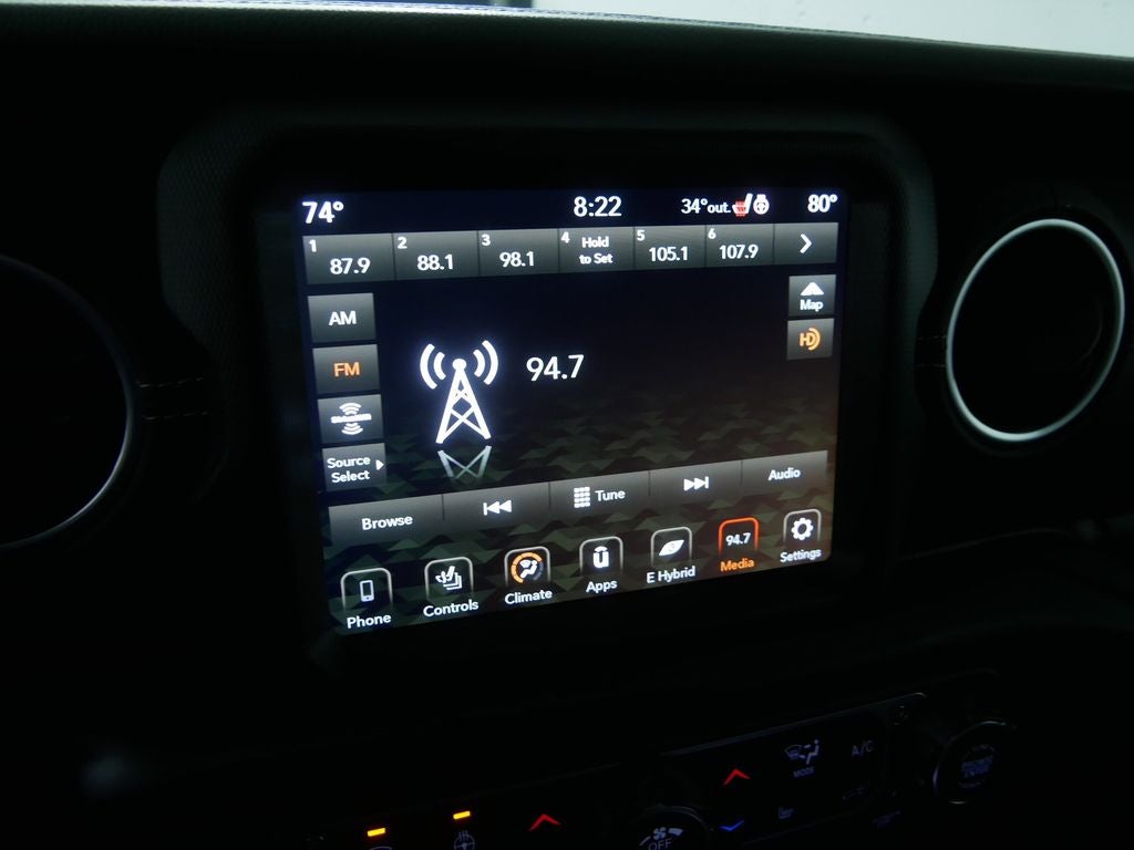 2023 Jeep Wrangler Sahara 4xe