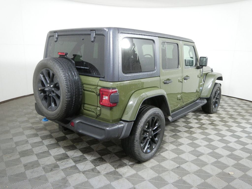 2023 Jeep Wrangler Sahara 4xe
