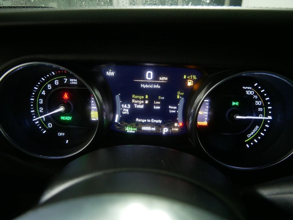 2023 Jeep Wrangler Sahara 4xe