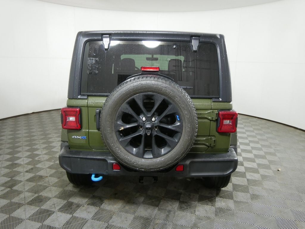 2023 Jeep Wrangler Sahara 4xe
