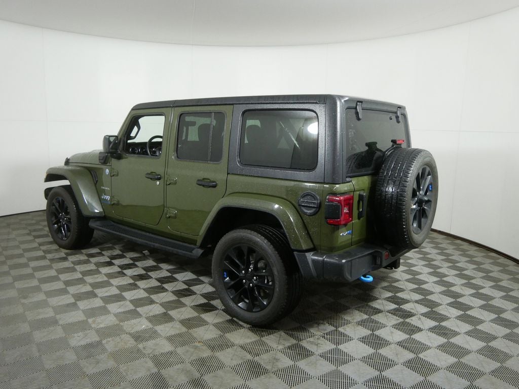 2023 Jeep Wrangler Sahara 4xe