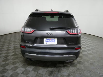 2022 Jeep Cherokee Limited