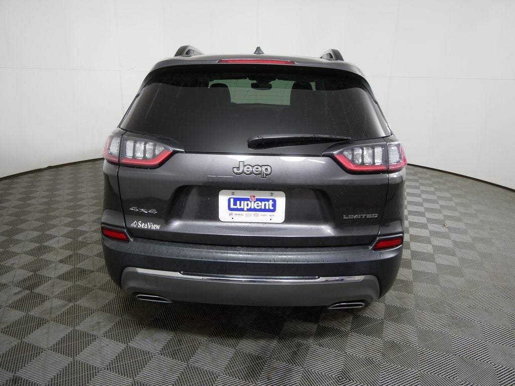 2022 Jeep Cherokee Limited