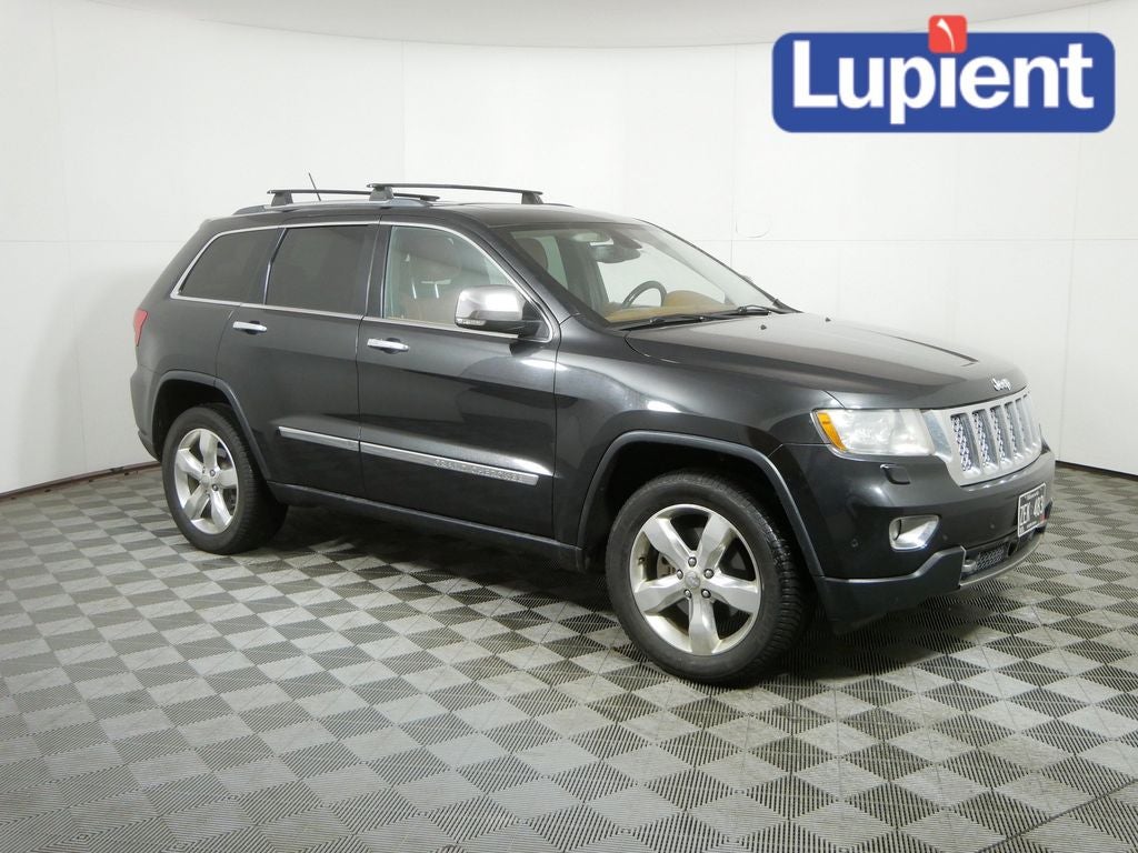 2013 Jeep Grand Cherokee Overland