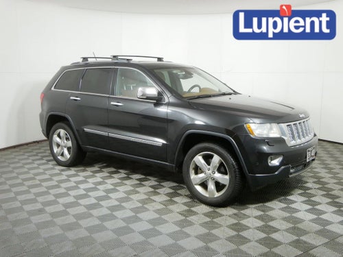 2013 Jeep Grand Cherokee Overland