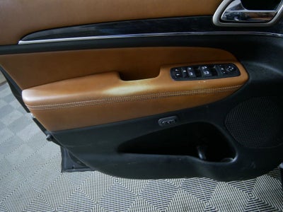 2013 Jeep Grand Cherokee Overland