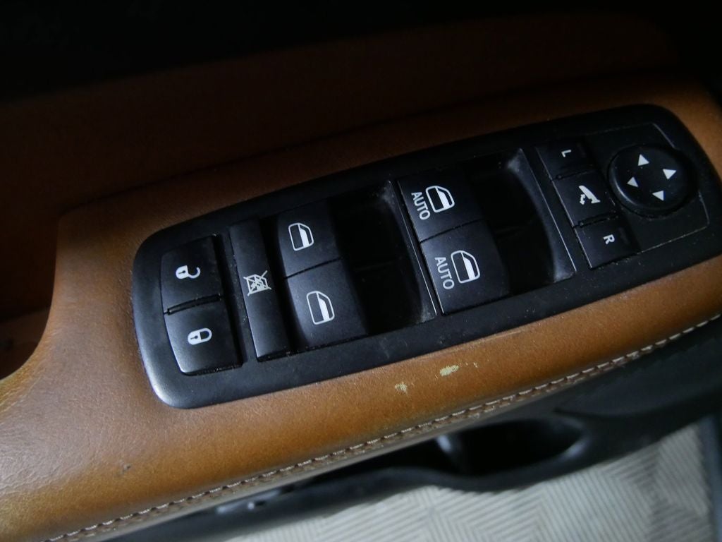 2013 Jeep Grand Cherokee Overland