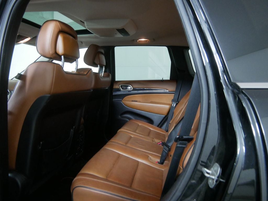 2013 Jeep Grand Cherokee Overland