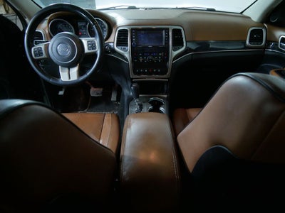 2013 Jeep Grand Cherokee Overland