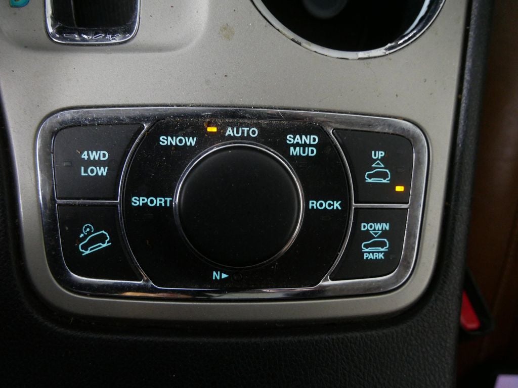 2013 Jeep Grand Cherokee Overland