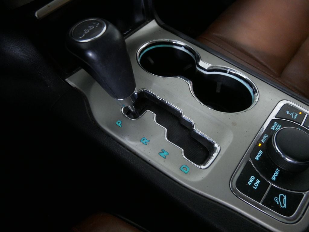 2013 Jeep Grand Cherokee Overland