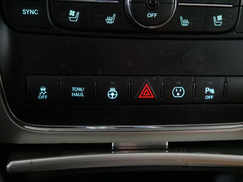 2013 Jeep Grand Cherokee Overland