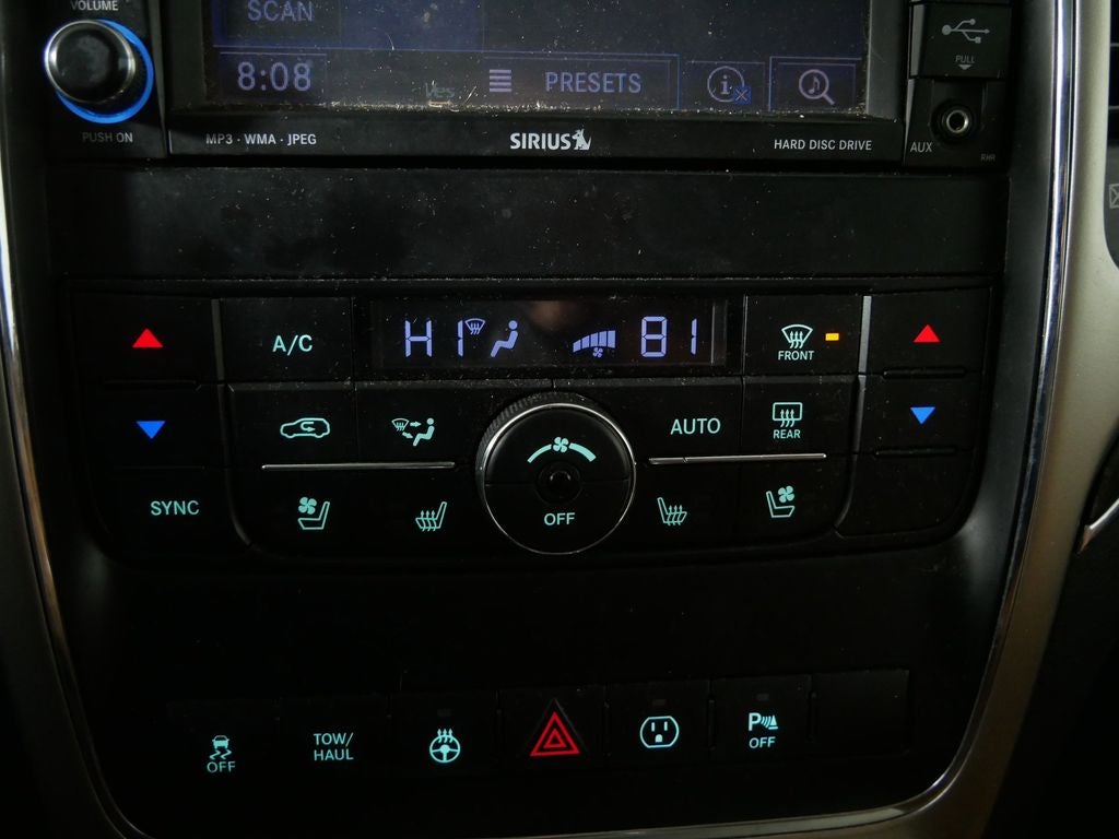 2013 Jeep Grand Cherokee Overland