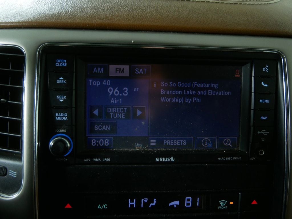 2013 Jeep Grand Cherokee Overland