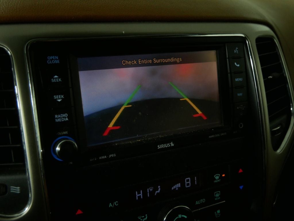 2013 Jeep Grand Cherokee Overland