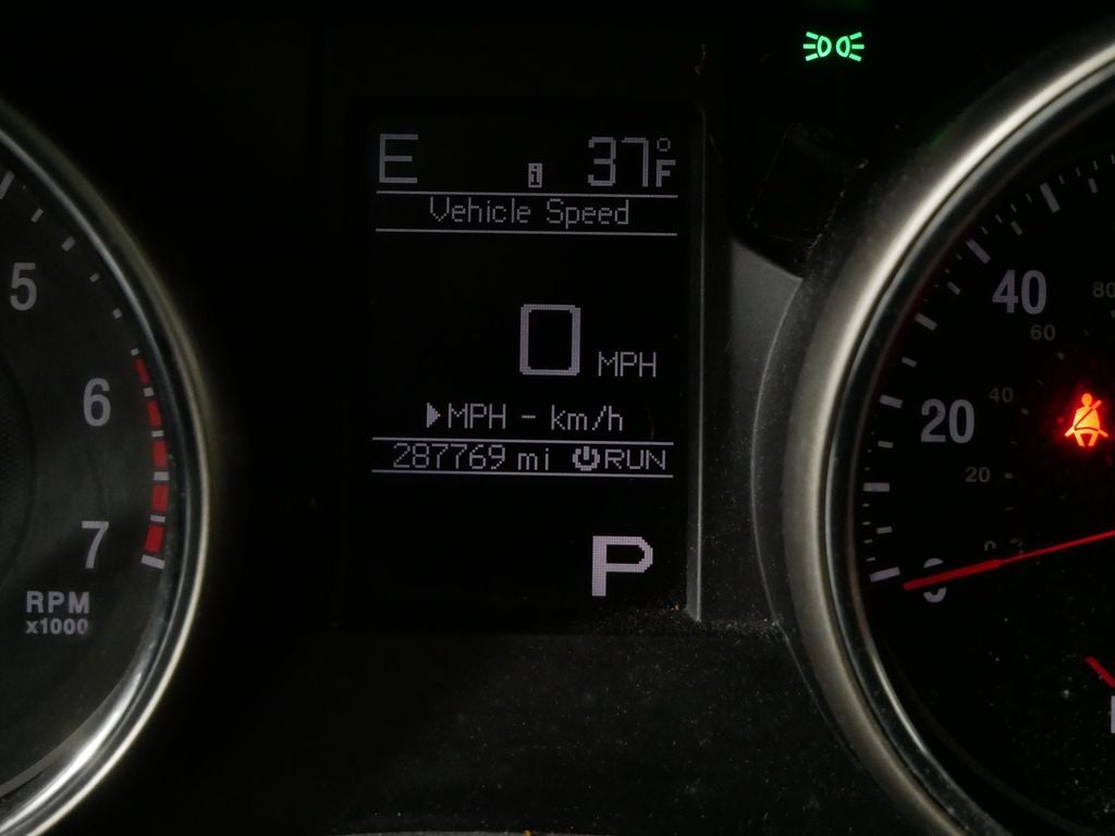 2013 Jeep Grand Cherokee Overland