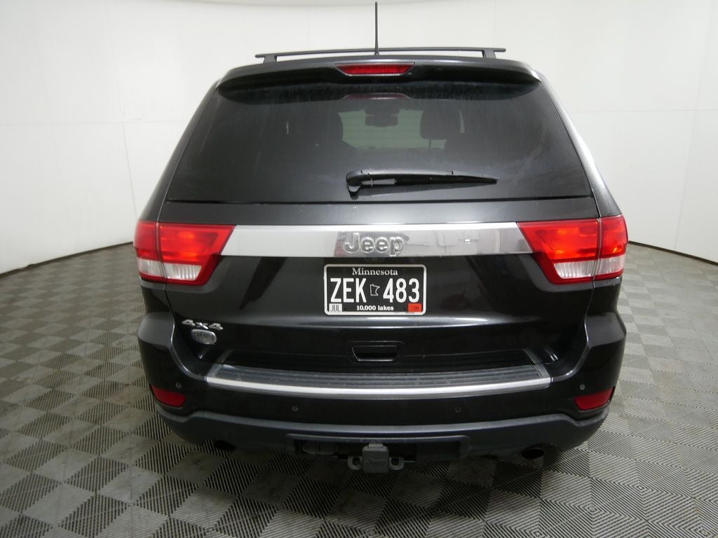 2013 Jeep Grand Cherokee Overland