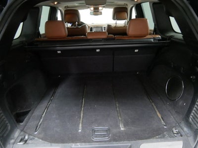 2013 Jeep Grand Cherokee Overland