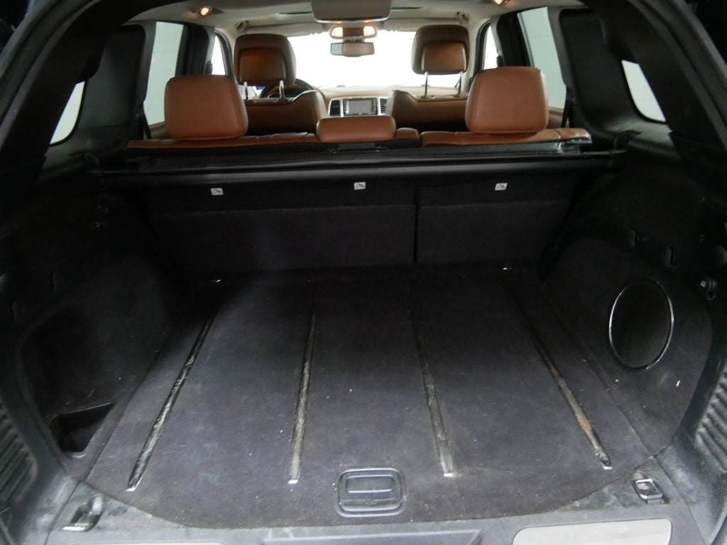 2013 Jeep Grand Cherokee Overland