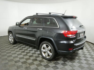 2013 Jeep Grand Cherokee Overland