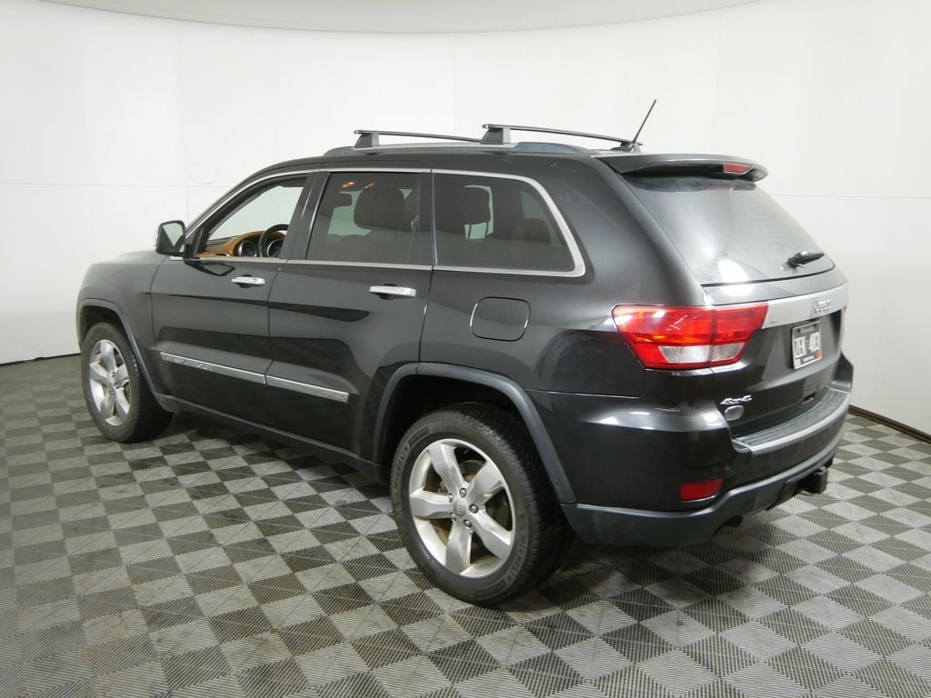 2013 Jeep Grand Cherokee Overland
