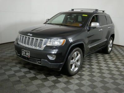 2013 Jeep Grand Cherokee Overland