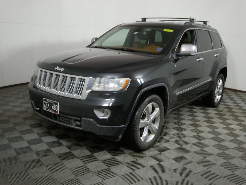 2013 Jeep Grand Cherokee Overland