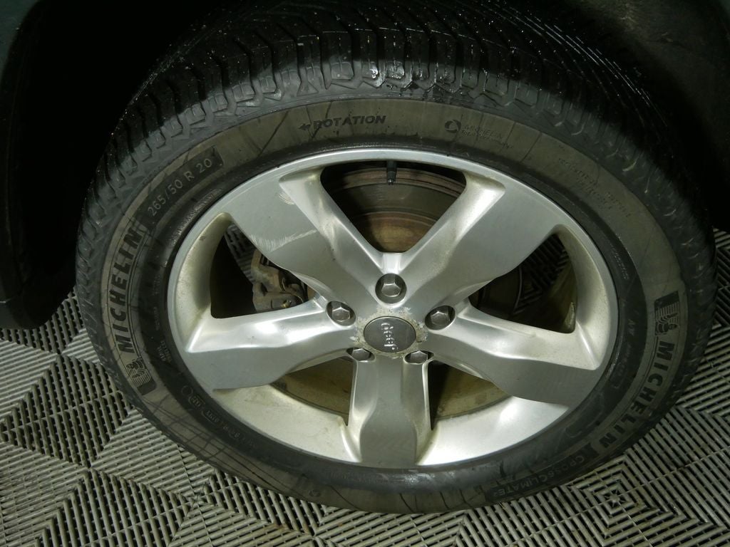 2013 Jeep Grand Cherokee Overland