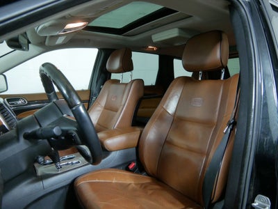 2013 Jeep Grand Cherokee Overland
