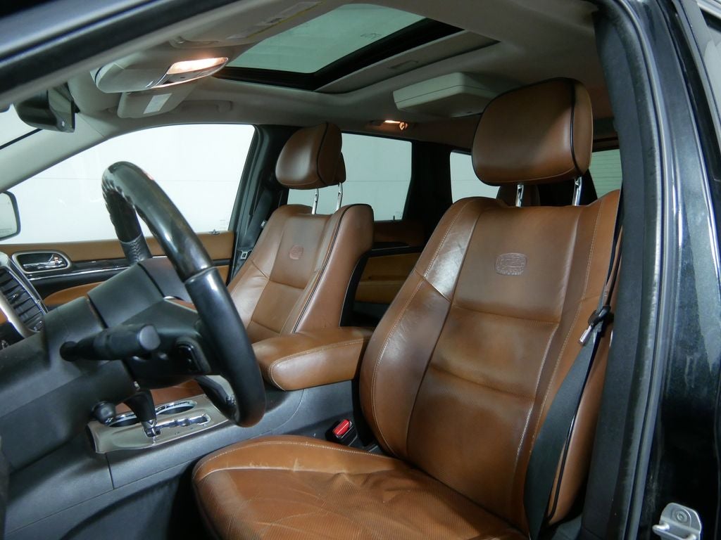 2013 Jeep Grand Cherokee Overland