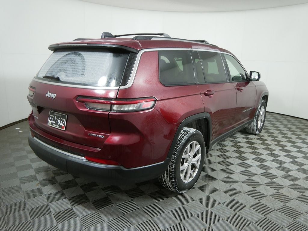 2022 Jeep Grand Cherokee L Limited