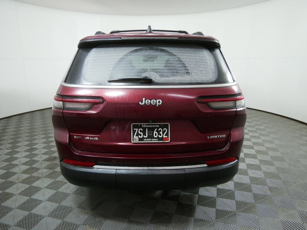 2022 Jeep Grand Cherokee L Limited