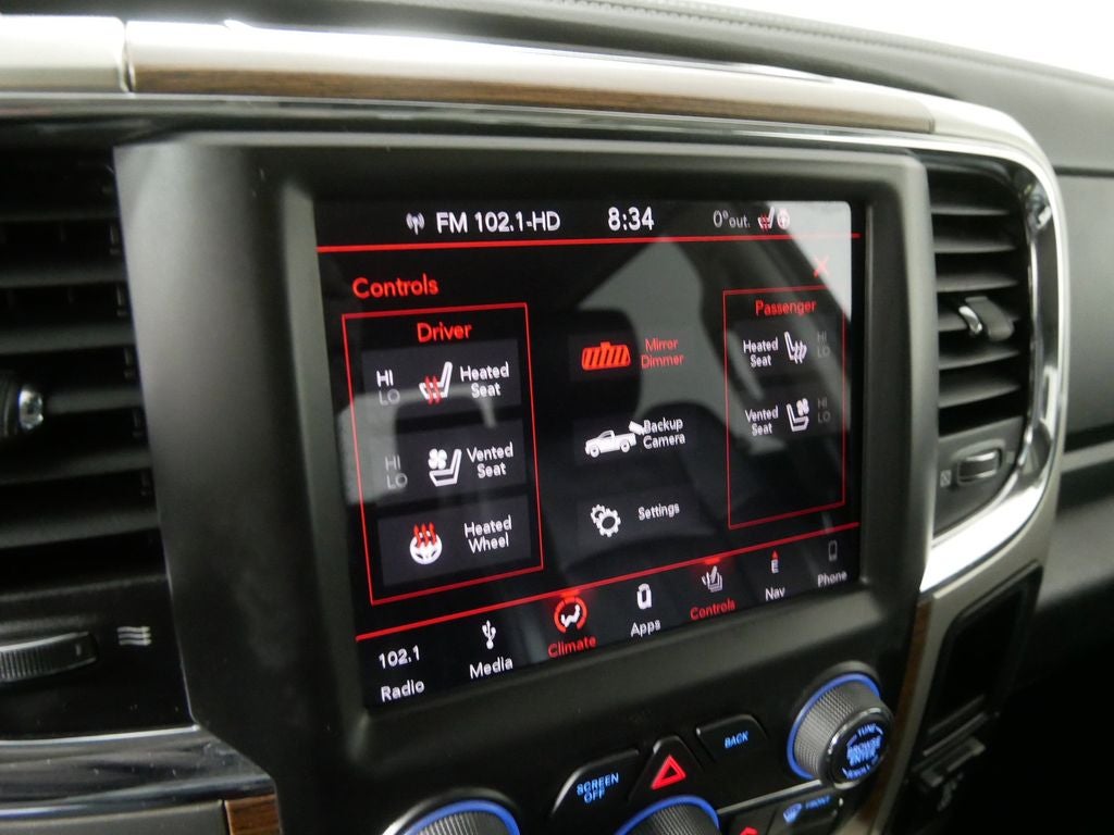 2018 RAM 1500 Laramie