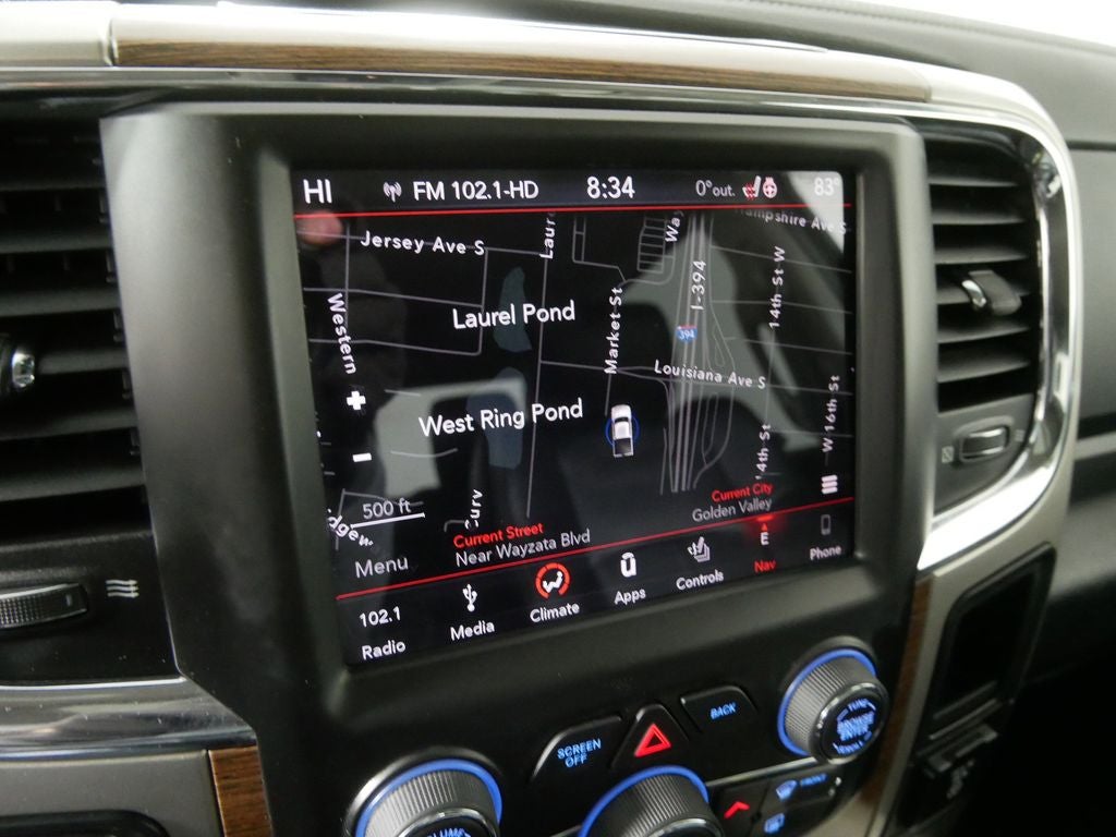 2018 RAM 1500 Laramie