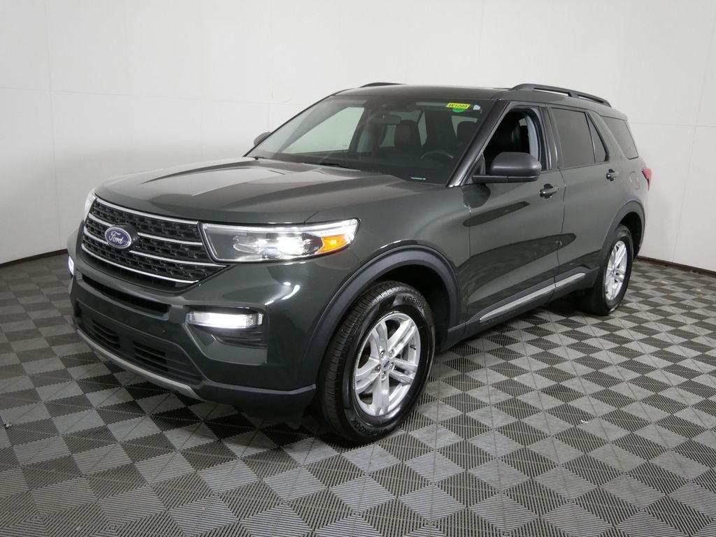 2022 Ford Explorer XLT