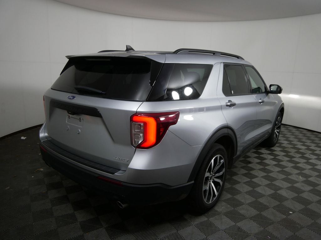 2023 Ford Explorer ST-Line