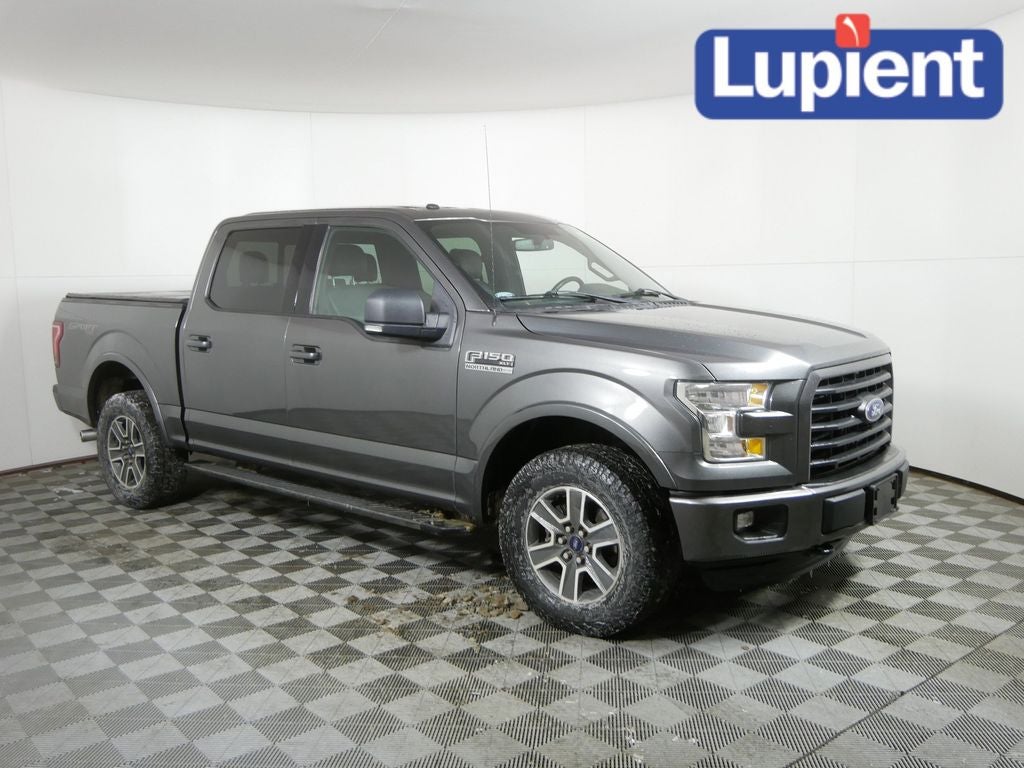 2016 Ford F-150 XLT