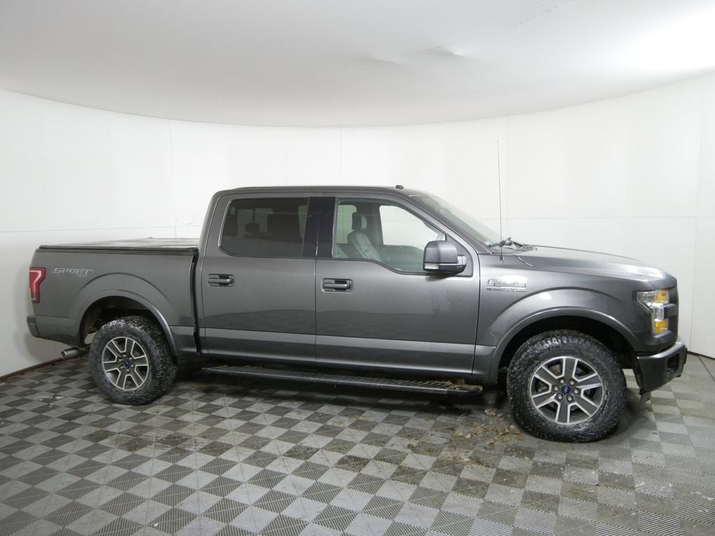 2016 Ford F-150 XLT