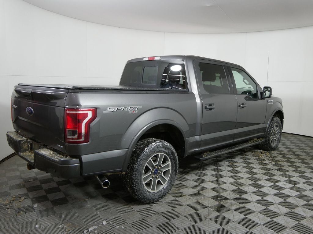 2016 Ford F-150 XLT