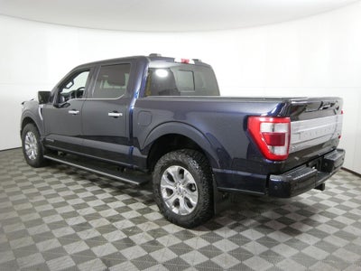 2021 Ford F-150 Platinum