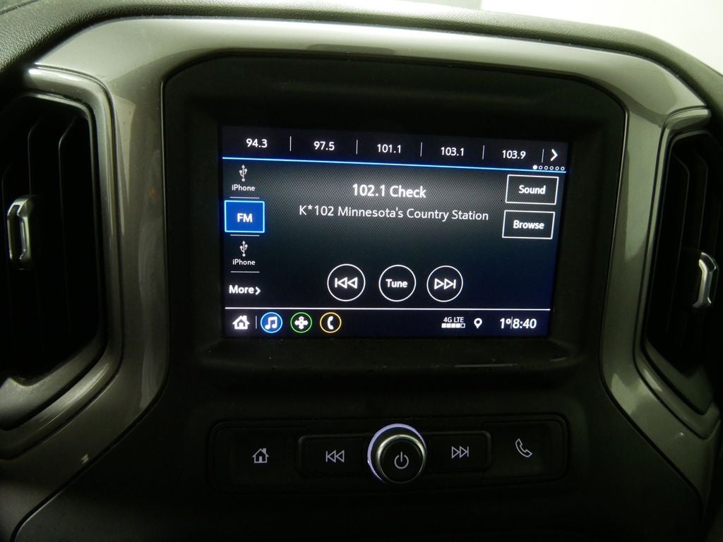 2020 Chevrolet Silverado 1500 WT