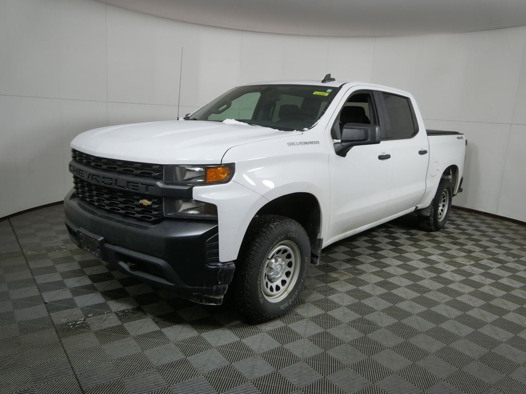2020 Chevrolet Silverado 1500 WT