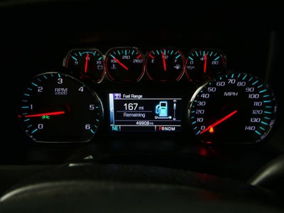 2016 Chevrolet Silverado 1500 LT LT1