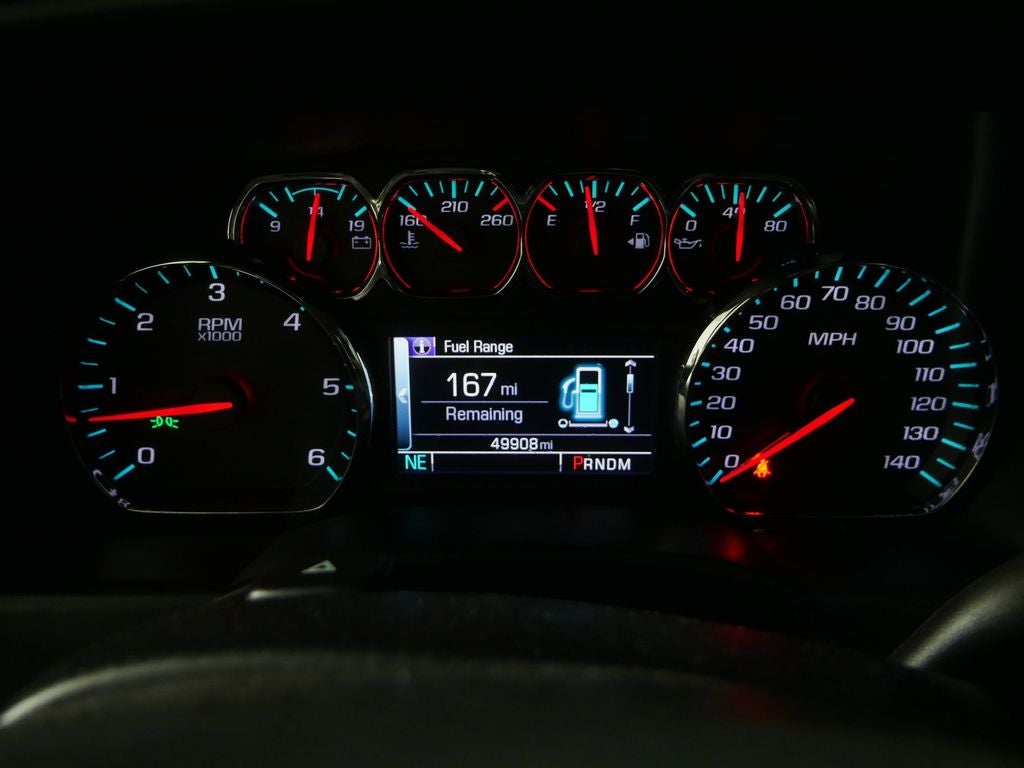 2016 Chevrolet Silverado 1500 LT LT1