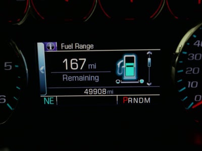 2016 Chevrolet Silverado 1500 LT LT1