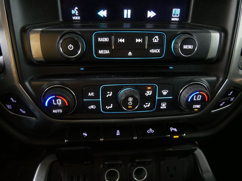 2014 Chevrolet Silverado 1500 LTZ 1LZ